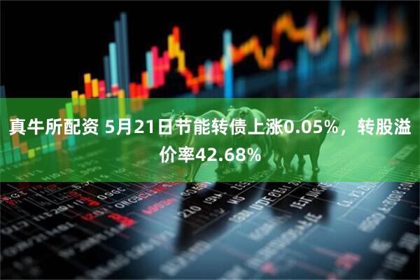 真牛所配资 5月21日节能转债上涨0.05%，转股溢价率42.68%