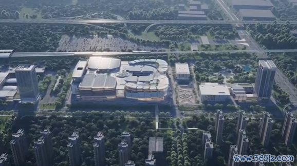 于东来谈梦之城建成后规划：有空余空间会建小区  既给员工也开放社会